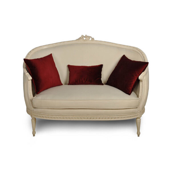 Wooden French Painted Classic Sofa Furniture Supplier