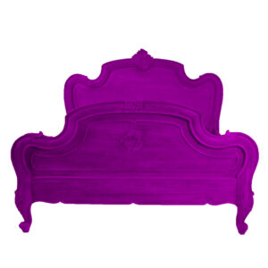 Daabadi French Classic Painted Bed Furniture Supplier