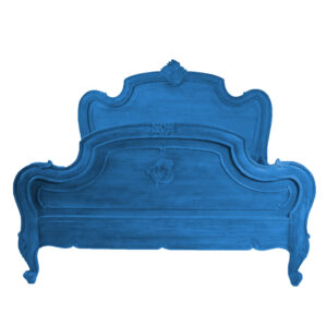 Daabadi French Classic Painted Bed Furniture Supplier