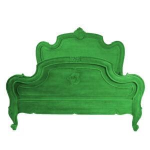 Daabadi French Classic Painted Bed Furniture Supplier