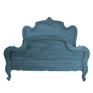 Daabadi French Classic Painted Bed Furniture Supplier