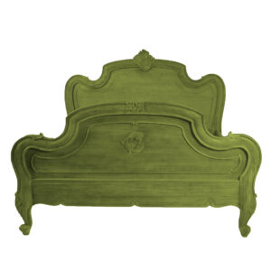 Daabadi French Classic Painted Bed Furniture Supplier