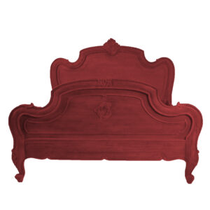 Daabadi French Classic Painted Bed Furniture Supplier
