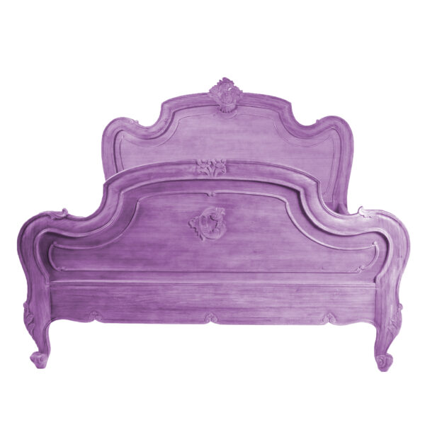 French Classic Painted Bed Furniture Supplier