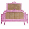 Classic French Painted Bed Furniture Supplier
