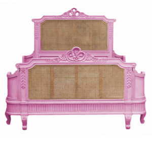 Classic French Painted Bed Furniture Supplier