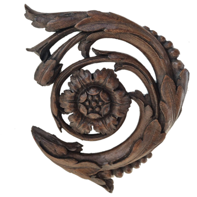 Classic Wood Hand-Carved