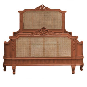 Classic French Painted Bed, Daabadi Furniture Supplier and Manufacturer