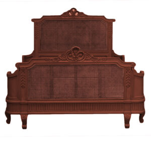 Classic French Painted Bed, Daabadi Furniture Supplier and Manufacturer