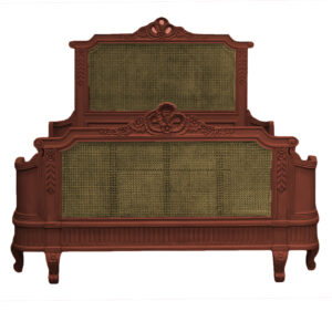 Classic French Painted Bed, Daabadi Furniture Supplier and Manufacturer
