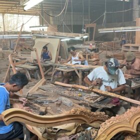 Hand-Carved Furniture Manufacturer