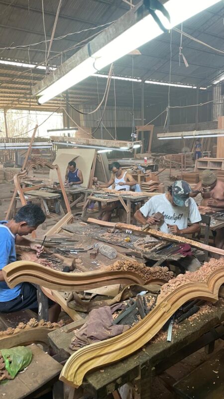 Hand-Carved Furniture Manufacturer