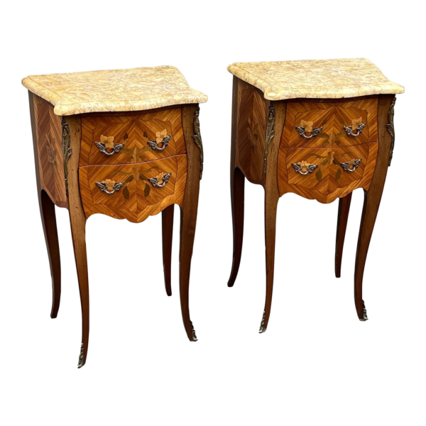 Antique Louis XV bedside table