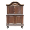 Baroque Style Wooden Armoire