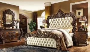 Classic Rococo Bed