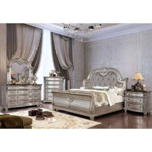 Classic American Bed - Champagne Mahogany - 15