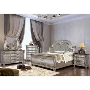 The Classic American Bed in Mahogany
