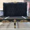 Daabadi Furniture Wholesale Classic French Painted Bed Super King-Size Black Duco Mahogany
