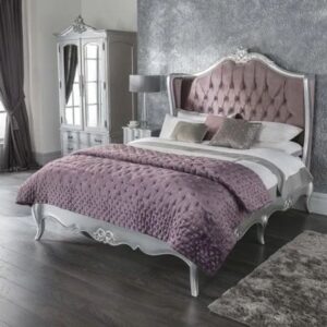 Classic French Bed - White Duco Mahogany - 24