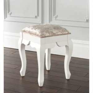 Classic French Bed - White Duco Mahogany - 24