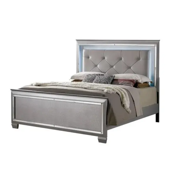 Daabadi Furniture Wholesale Classic Provincial French Bed Super King-Size White Painted Mahogany