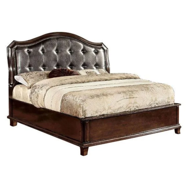 Daabadi Furniture Wholesale Classic French Antique Bed Super King-Size Walnut Painted Mahogany