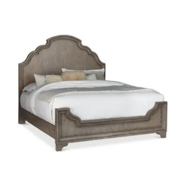 Daabadi Furniture Wholesale Classic French Victoria Bed Super King-Size Painted Mahogany