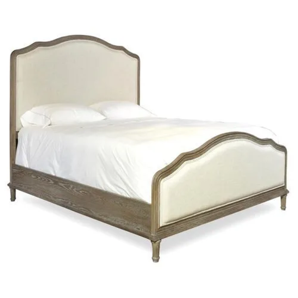 Daabadi Furniture Wholesale Classic French Colonial Bed Super King-Size Painted Mahogany