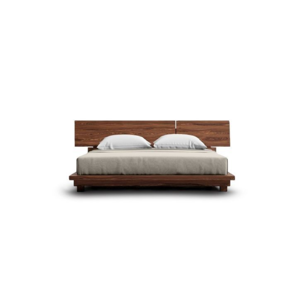Brown bed