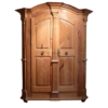 Classic Wooden Wardrobe