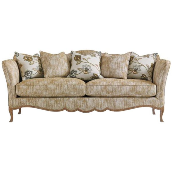 Classic Floral Accent Sofa