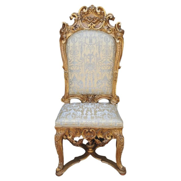 Classic French Style Gold Beige Sofa