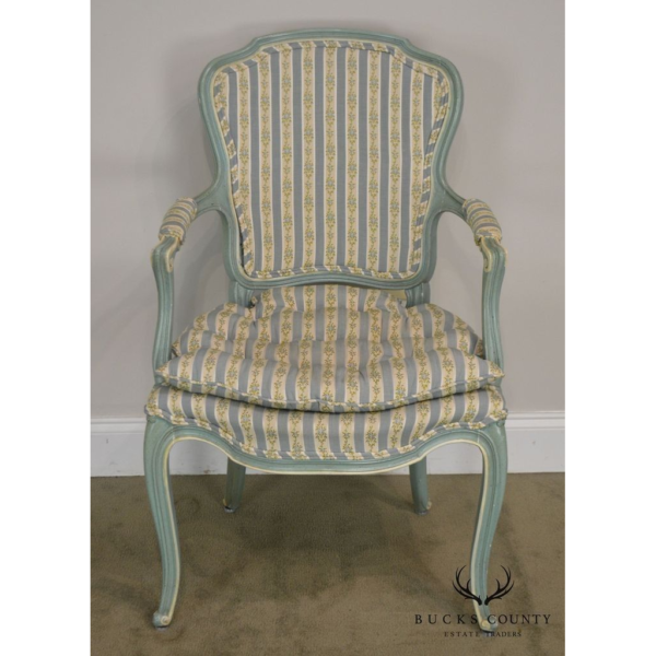Classic French Style Upholstered Dining Chair