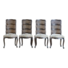 Classic Louis XV Dining Chair Set