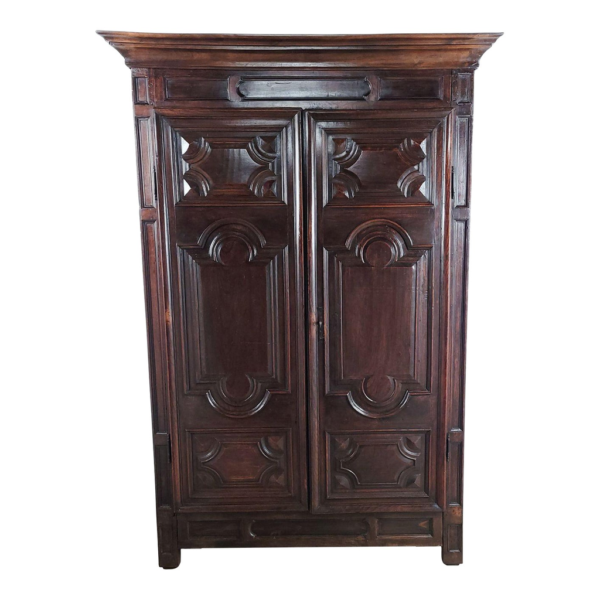 Classic Style Wood Armoire