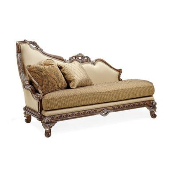 Classic French Style Chaise Lounge Sofa