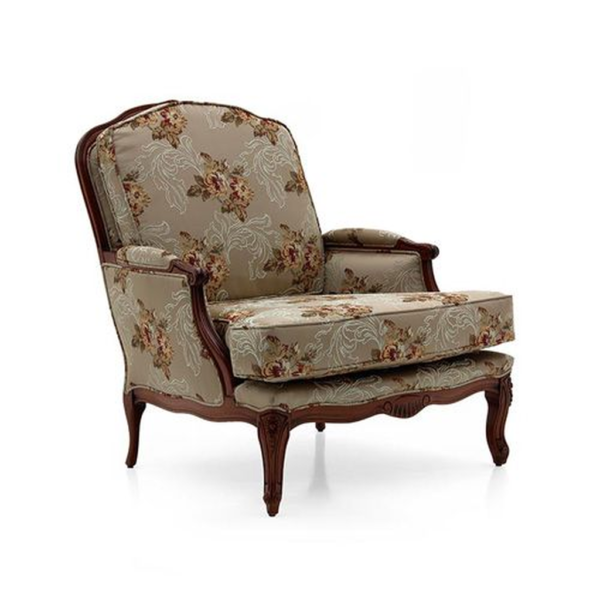 Classic Style Floral Sofa