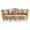 Classic Style Sofa with Floral Pillows