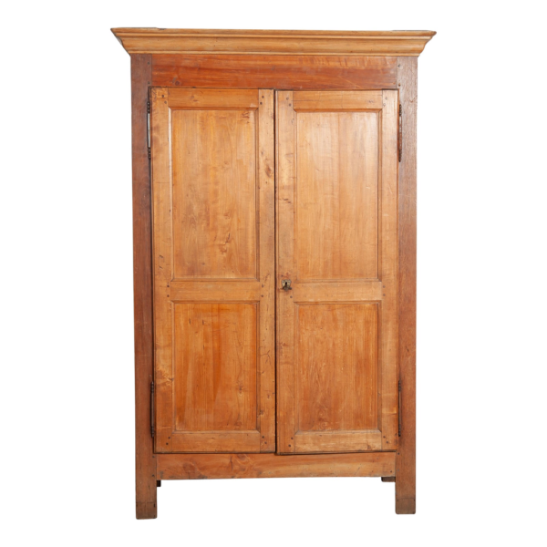 Classic Style Wooden Wardrobe with Double Doors