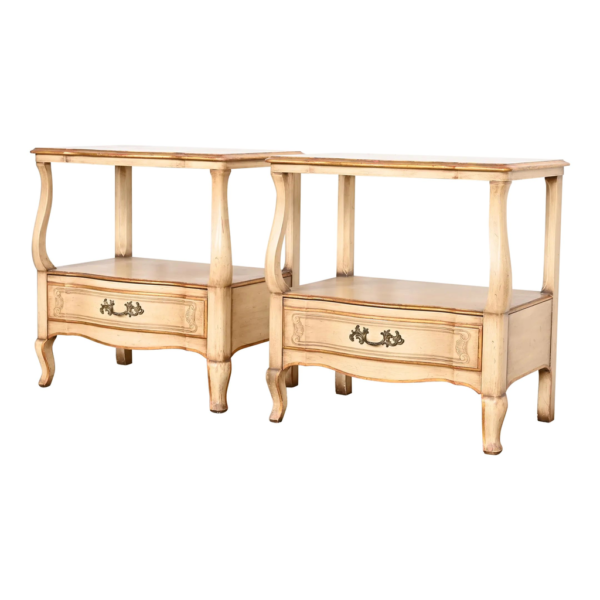 Classic bedside table