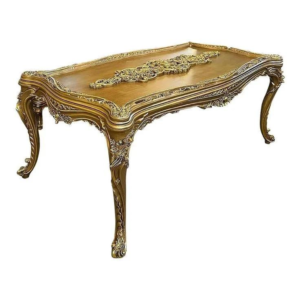 Gold Rococo Dining Table