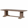 Mid-Century Modern Rustic Farmhouse Dining Table
