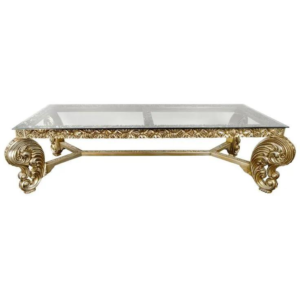 Baroque Style Gold Dining Table