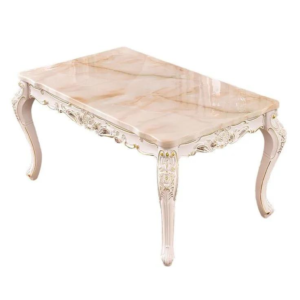 Victorian Era Marble Top Dining Table