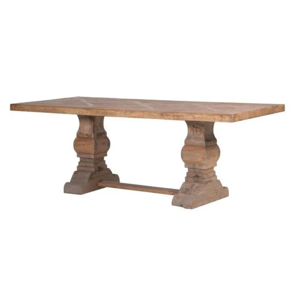 Rustic Farmhouse Dining Table