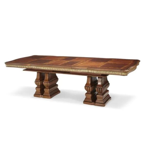 Vintage Classic Wood Dining Table