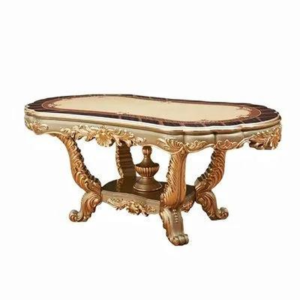 Victorian Era Marble Top Dining Table
