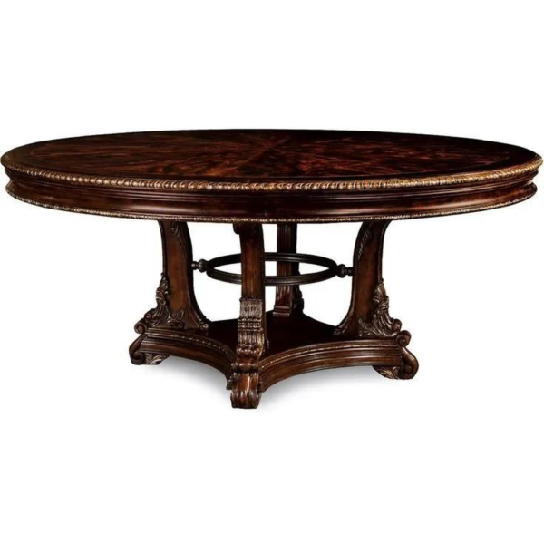 Classic Style Wood Dining Table