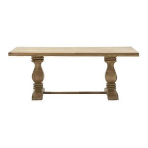 Mid-Century Modern Wood Dining Table by Daabadi Furniture wholesaler