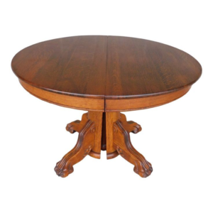 Antique Round Dining Table
